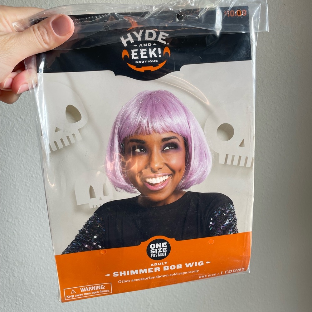 Purple wig used ONE time